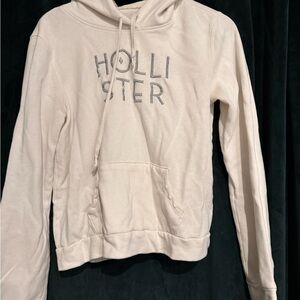 Hollister White Hoodie for Women